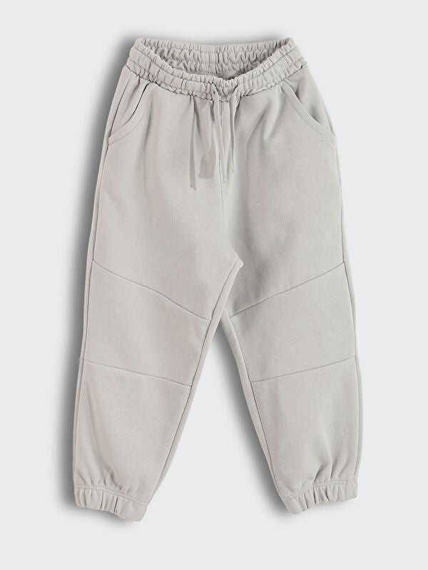 Moudda LC Waikiki - Ensemble en jersey manches courtes Garçon Gris clair - Tunisie 3