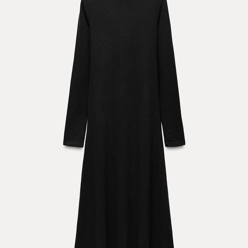 Moudda ZARA - Robe Douce Col Rond Manches Longues - Tunisie 2