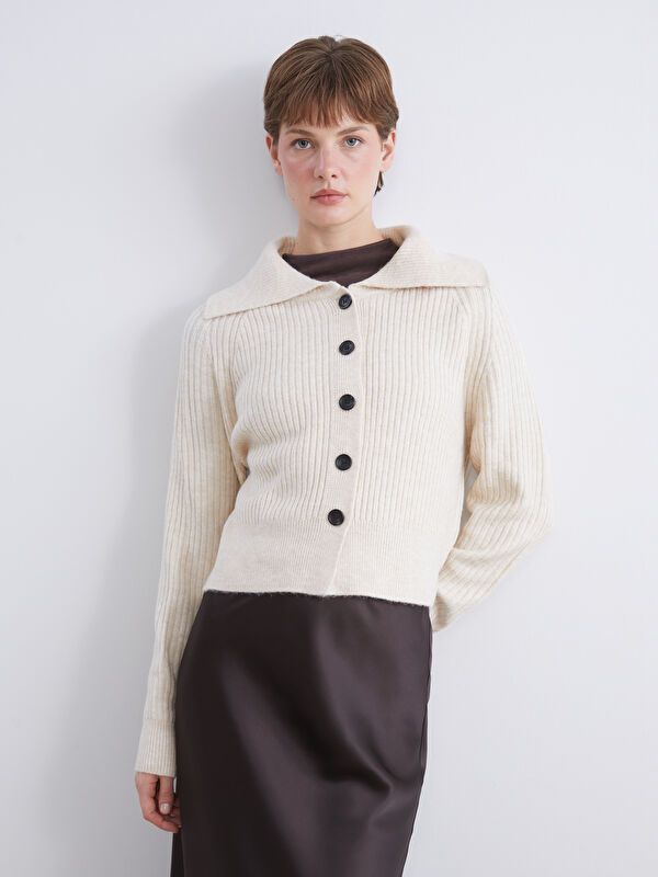 Moudda LC Waikiki - Cardigan tricot cv moyen pour Femmes - Tunisie 1