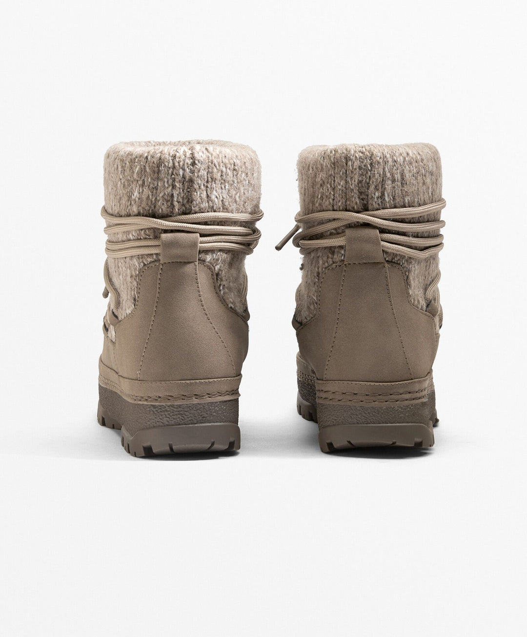 Moudda Oysho - Bottes Tricot - Lacée - Tunisie 5