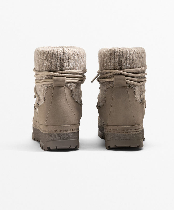 Moudda Oysho - Bottes Tricot - Lacée - Tunisie 5