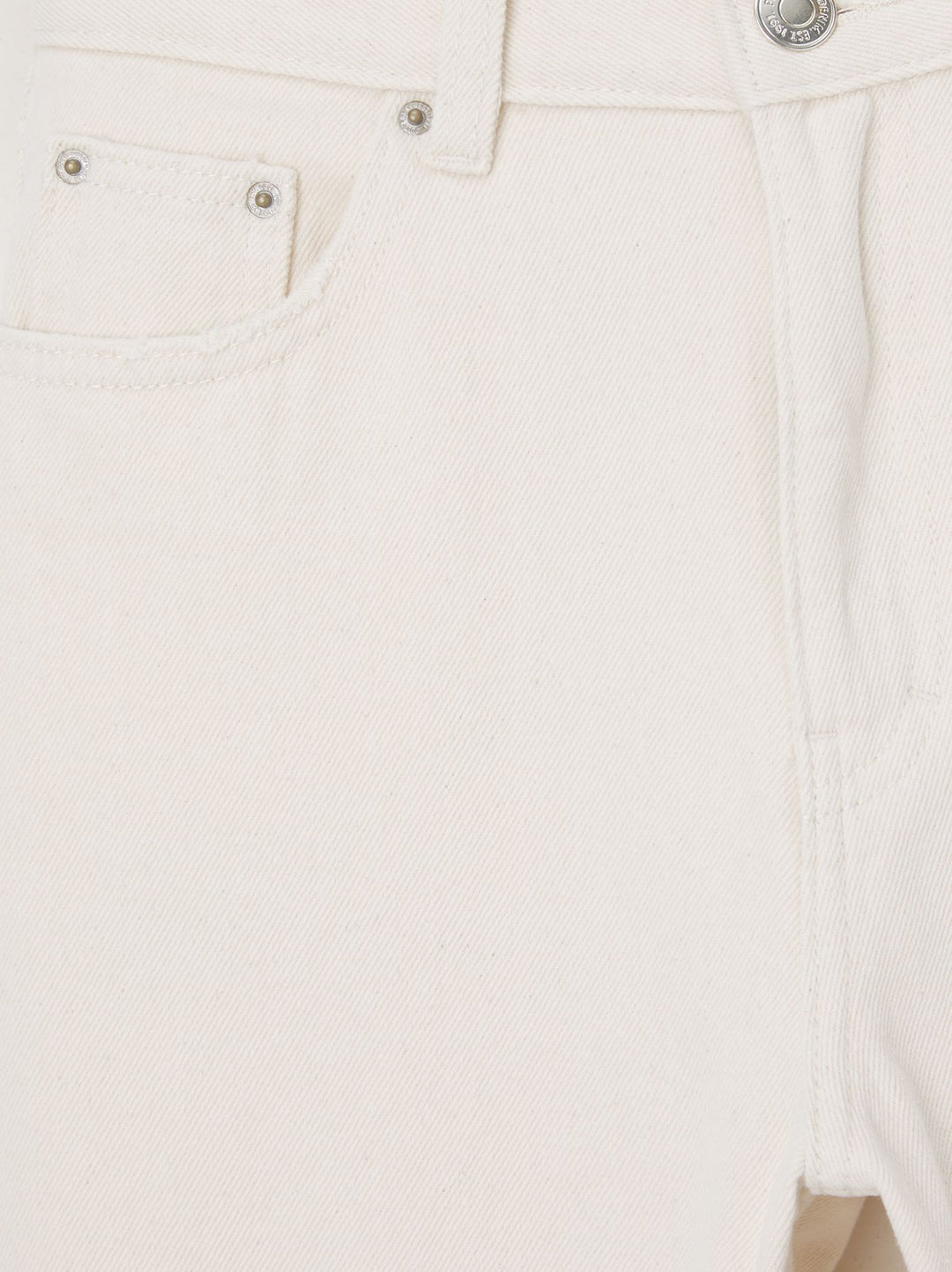 Moudda PULL & BEAR - Pantalon Mom Blanc - Tunisie 3