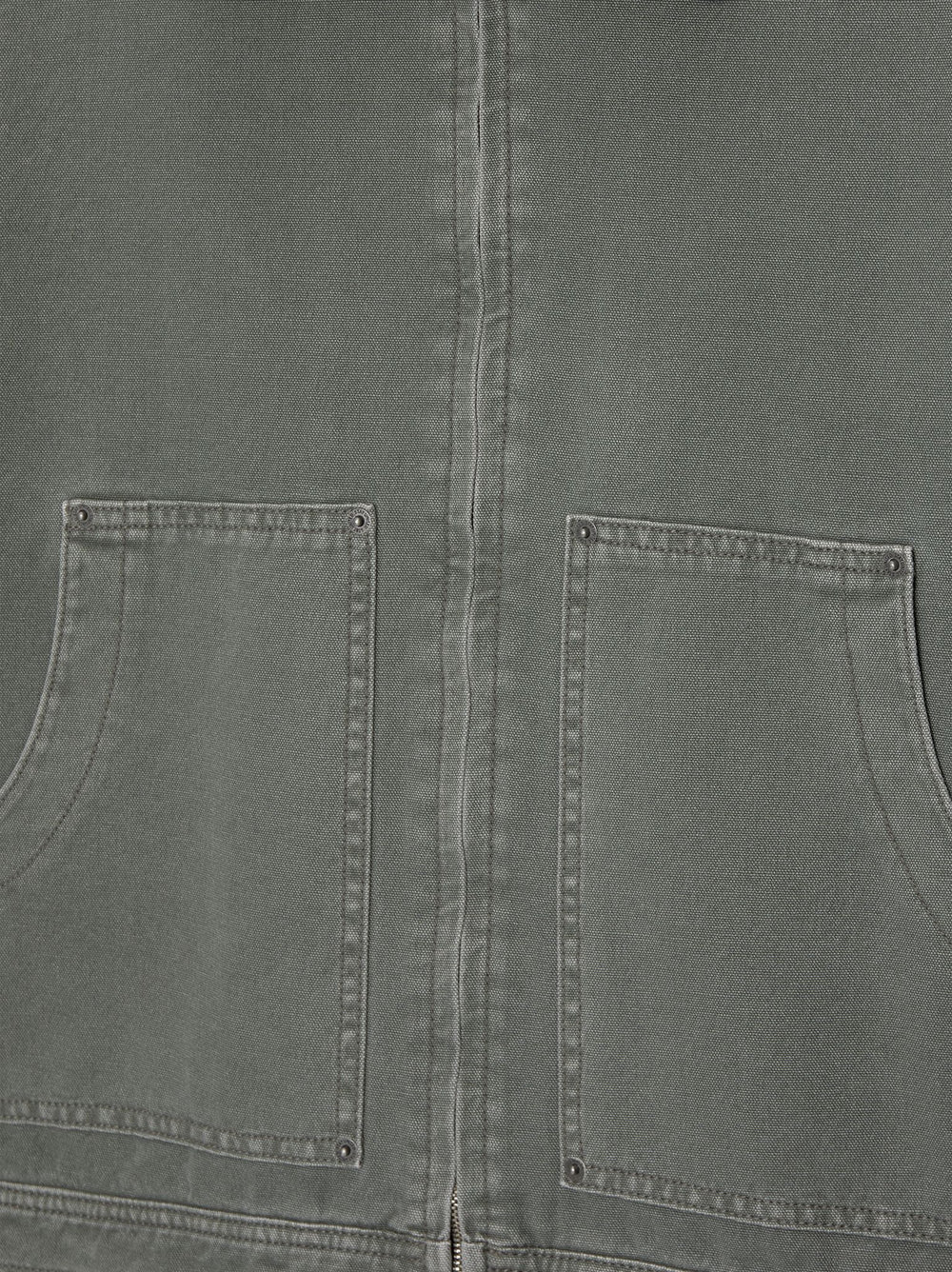 Moudda PULL & BEAR - Veste Coton Lavé Teinture Garment - Tunisie 2