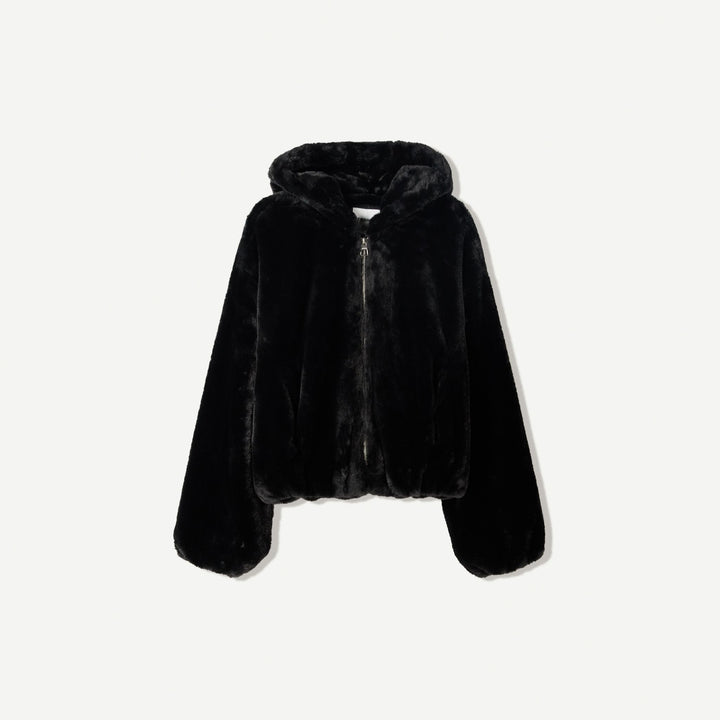 Moudda BERSHKA - Veste Teddy - Capuche - Tunisie 2
