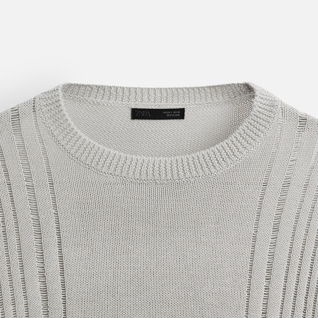 Moudda ZARA - Pull - Dentelle Verticale - Tunisie 3
