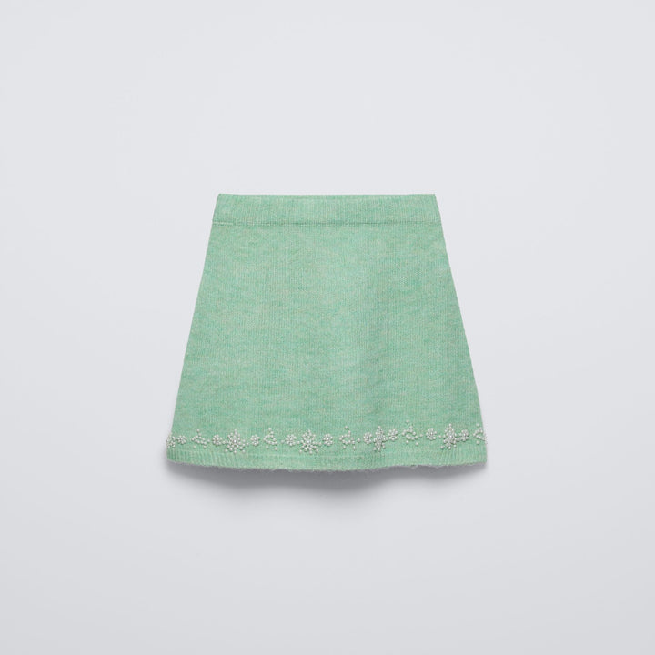 Moudda ZARA - Jupe perles Twinset - Tunisie 1