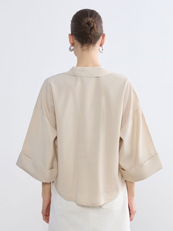 Moudda LC Waikiki - Chemise manches longues en tissu - Tunisie 4