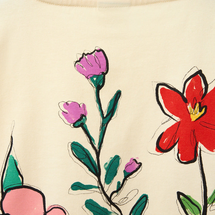 Moudda ZARA - T-Shirt - Fleurs & Textes - Tunisie 4