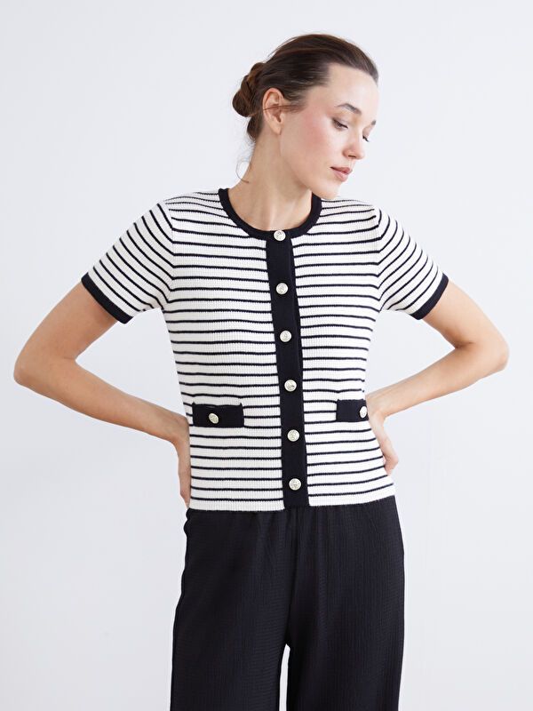 Moudda LC Waikiki - Cardigan de maternité en tricot pour Femmes - Tunisie 1
