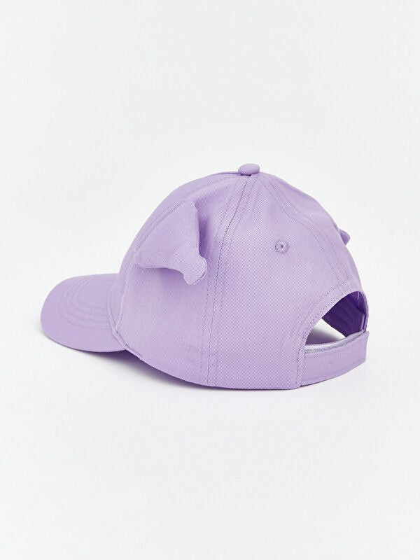 Moudda LC Waikiki - Chapeau en tissu pour Fille couleur Lilas foncé - Tunisie 3