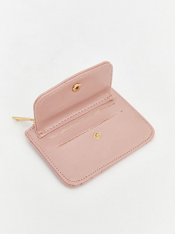 Moudda LC Waikiki - Portefeuille pour Femme couleur Rose clair - Tunisie 4