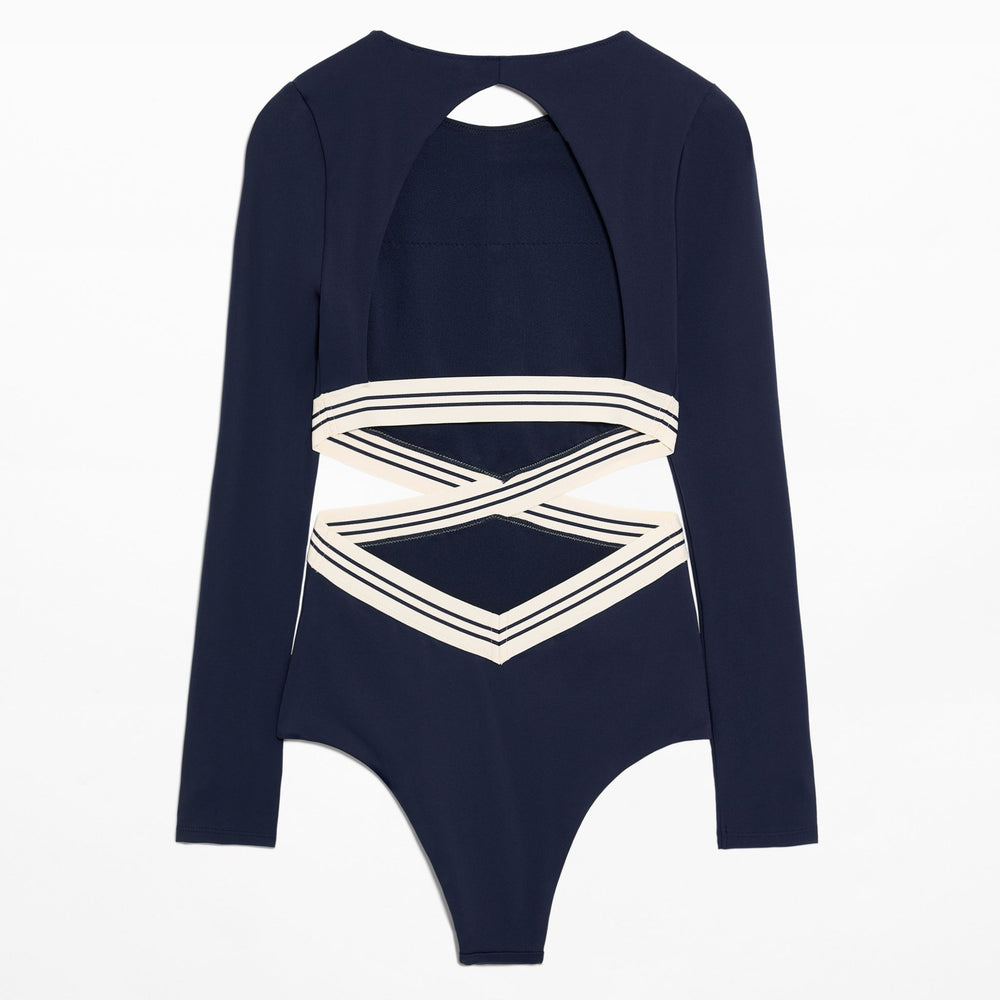 Moudda Oysho - Maillot de Bain Manches Longues Surf Rétro Élastiques - Tunisie 2