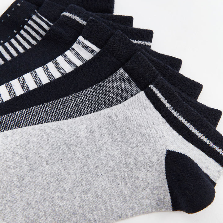 Moudda LC Waikiki - Chaussettes pour sneakers Homme Fil mélangé teint - Tunisie 3