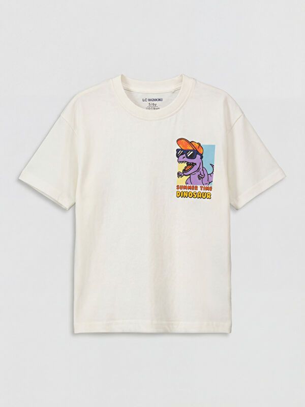 Moudda LC Waikiki - T-shirt manches courtes en jersey pour Garçon - Tunisie 1