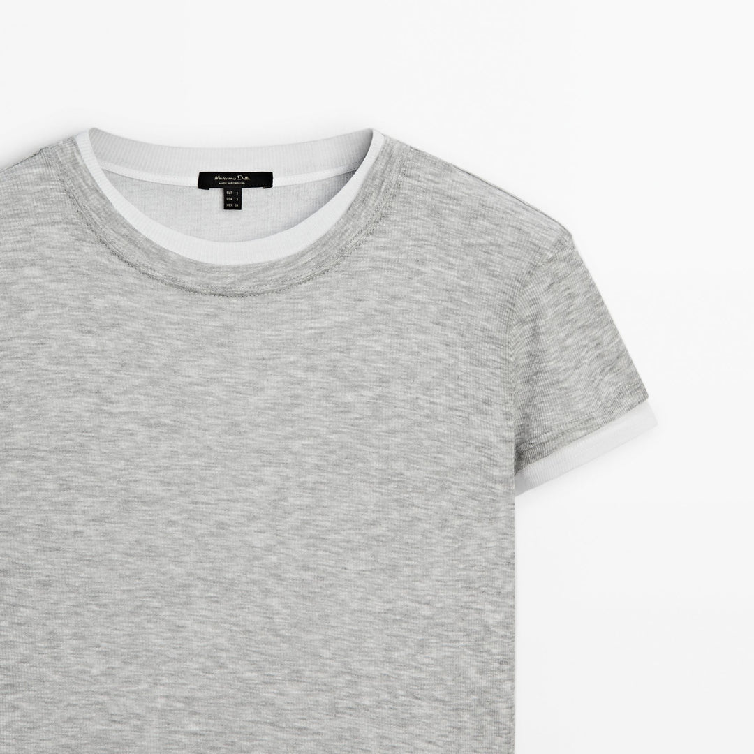 Moudda Massimo Dutti - T-shirt - Tunisie 3