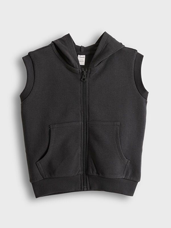 Moudda LC Waikiki - Gilet de Jersey basique pour Garçons - Tunisie 1