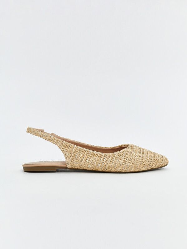 Moudda LC Waikiki - Ballerines pour Femme couleur Beige - Tunisie 2