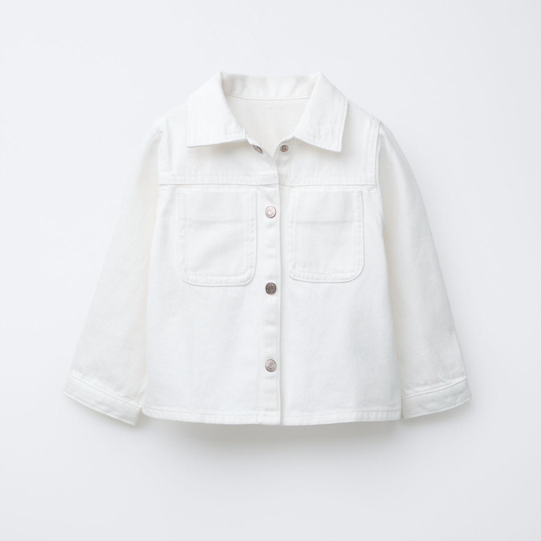 Moudda ZARA - Veste Enfant Serge - Patch Crochet - Tunisie 1