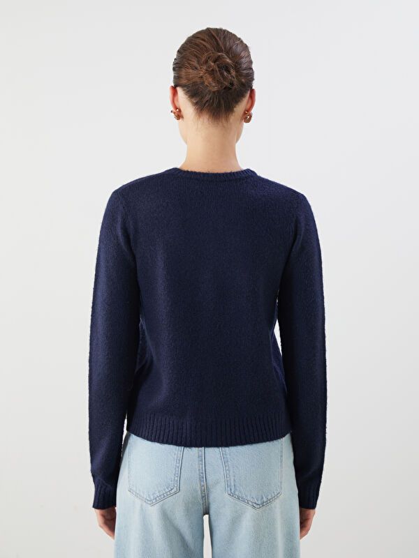 Moudda LC Waikiki - Cardigan tricot cv moyen pour Femmes - Tunisie 4