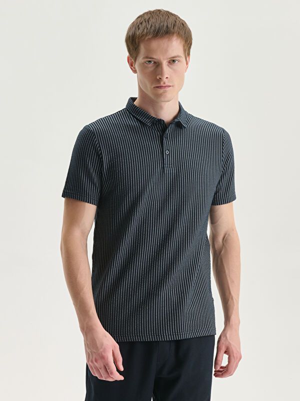 Moudda LC Waikiki - T-shirt en jersey à manches courtes pour Hommes - Tunisie 1