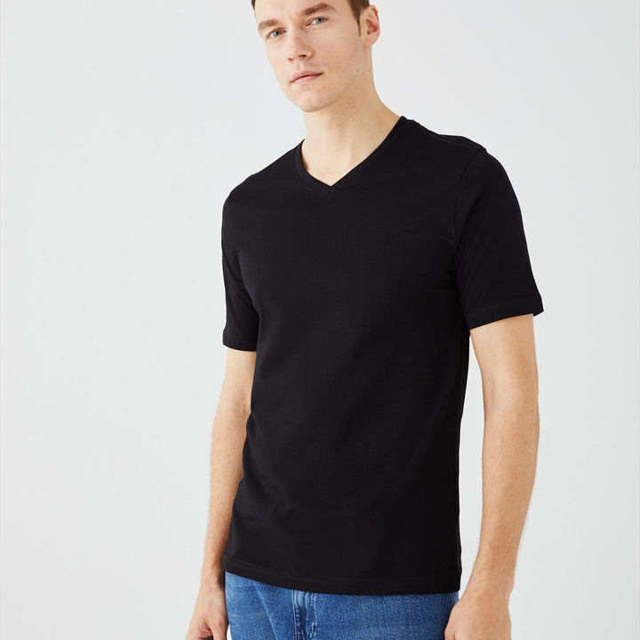 Moudda LC Waikiki - T-Shirt- Manches Courtes Tric - Tunisie 5