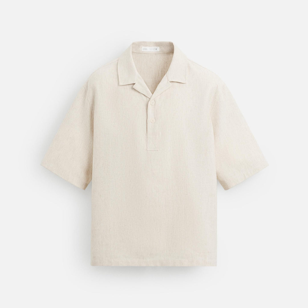 Moudda ZARA - Chemise Polo - Détail Bouton - Tunisie 1