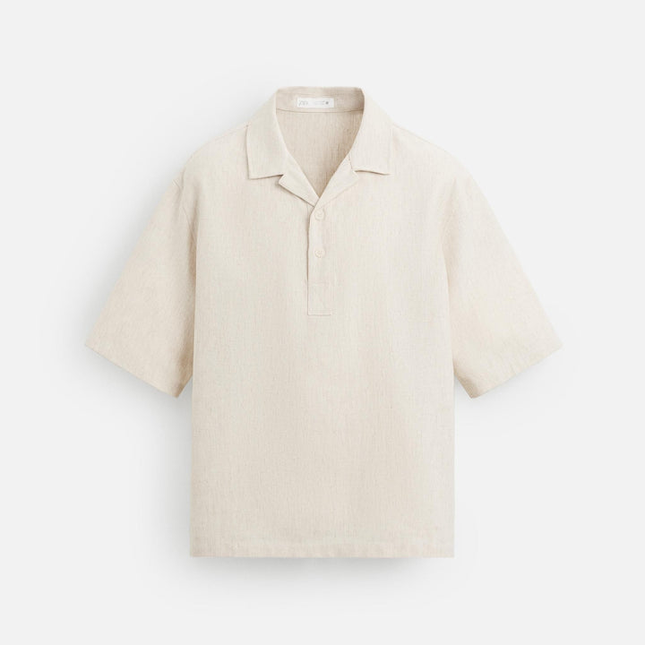 Moudda ZARA - Chemise Polo - Détail Bouton - Tunisie 1