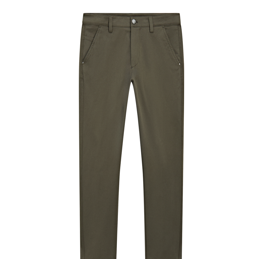 Moudda Massimo Dutti - Pantalon jean coton élégant 5 poches fuselé - Tunisie 2