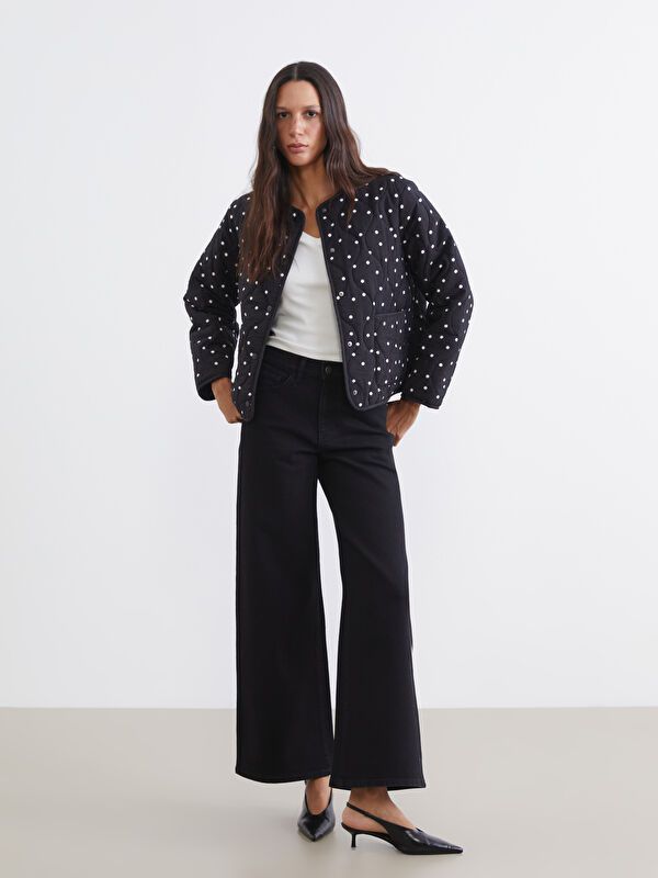 Moudda LC Waikiki - Jean basique en denim pour Femme - Tunisie 1