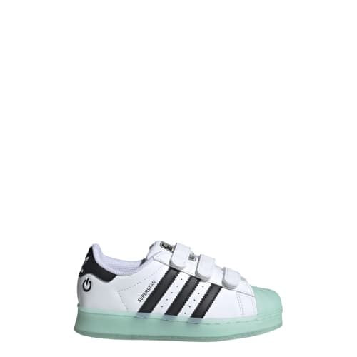 Moudda Adidas - Chaussure fermeture confortable Superstar LED Lights Enfants - Tunisie 3