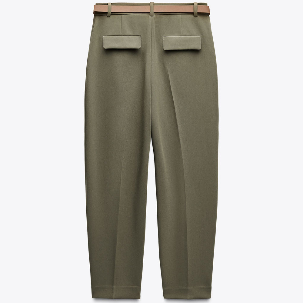 Moudda ZARA - Pantalon - Plis & Ceinture - Tunisie 2