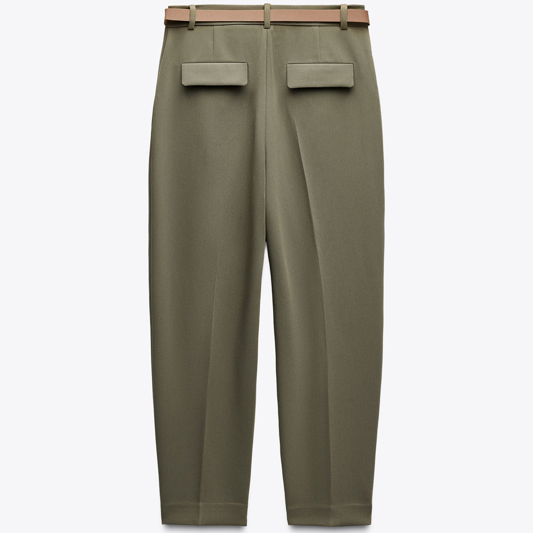 Moudda ZARA - Pantalon - Plis & Ceinture - Tunisie 2