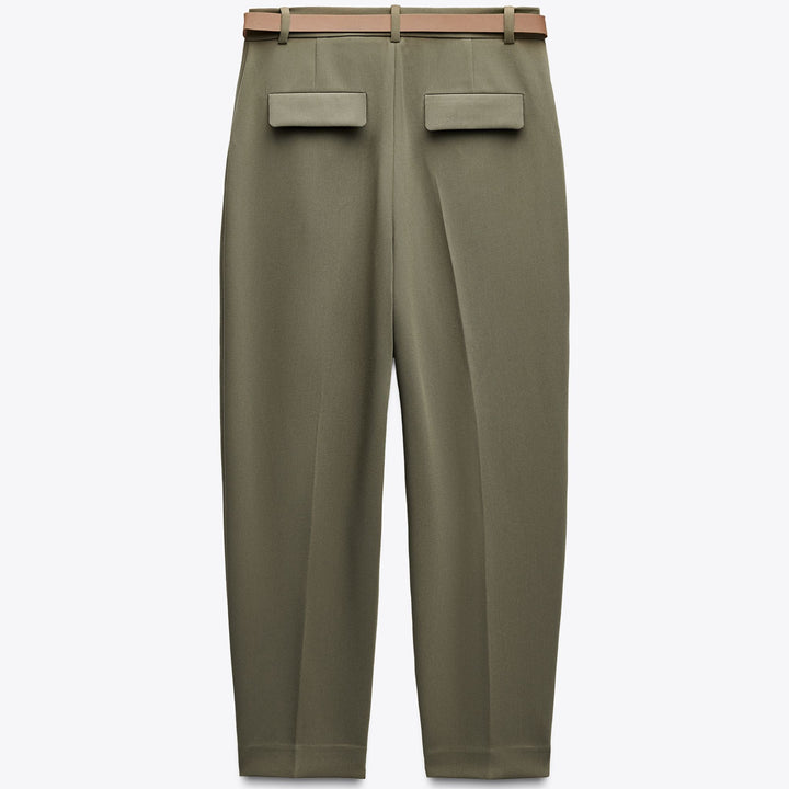 Moudda ZARA - Pantalon - Plis & Ceinture - Tunisie 2