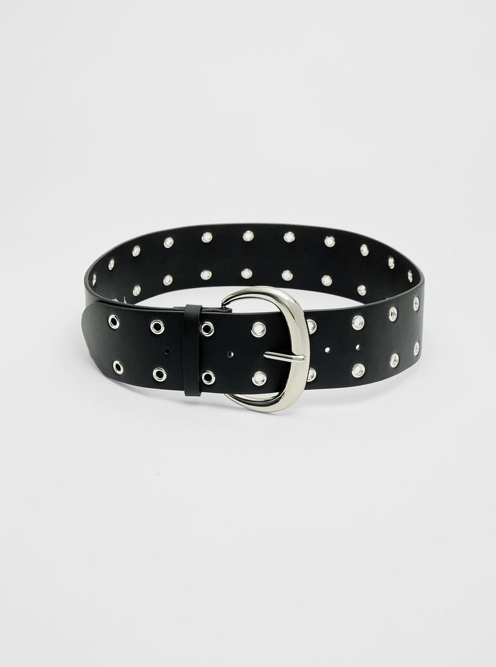 Moudda STRADIVARIUS - Ceinture Large avec Œillets - Tunisie 1