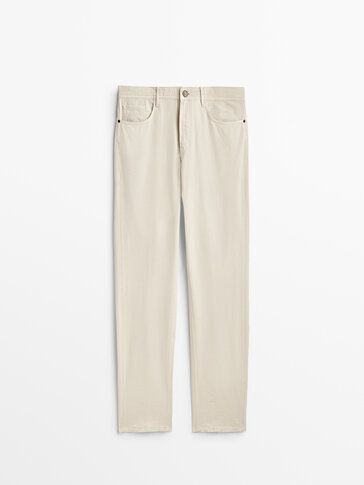 Moudda Massimo Dutti - Pantalon - 1