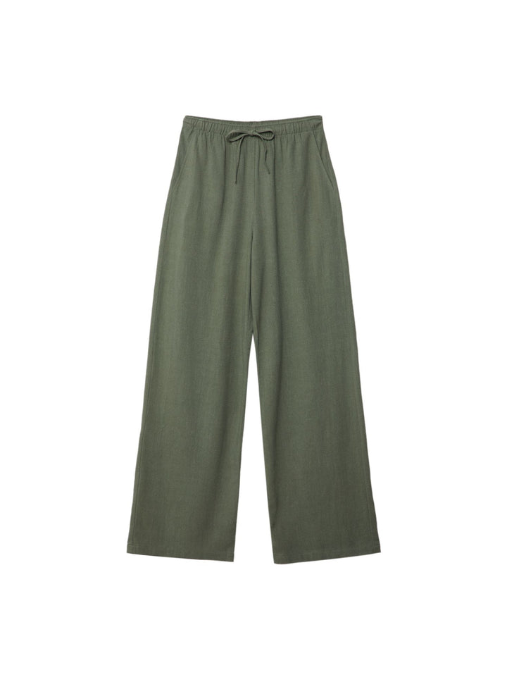 Moudda STRADIVARIUS - Pantalon Long Fluide Rustique - Tunisie 1