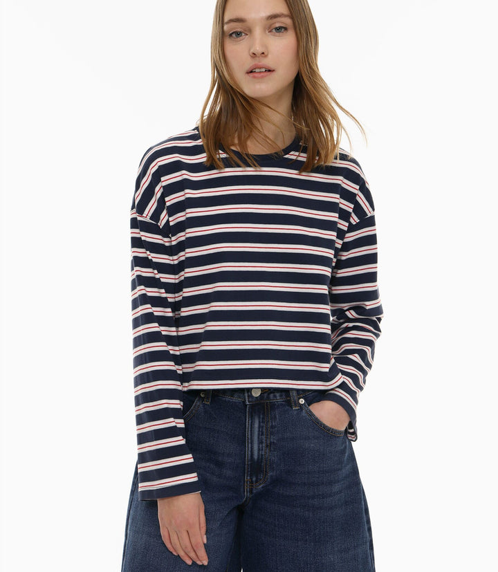 Moudda Lefties - T-Shirt Oversize - Rayures - Tunisie 2