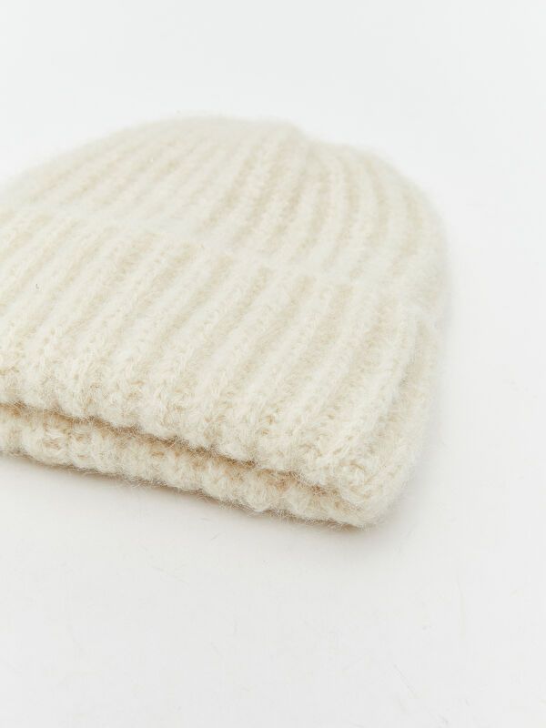 Moudda LC Waikiki - Bonnet tricot Femme Ecru - Tunisie 3