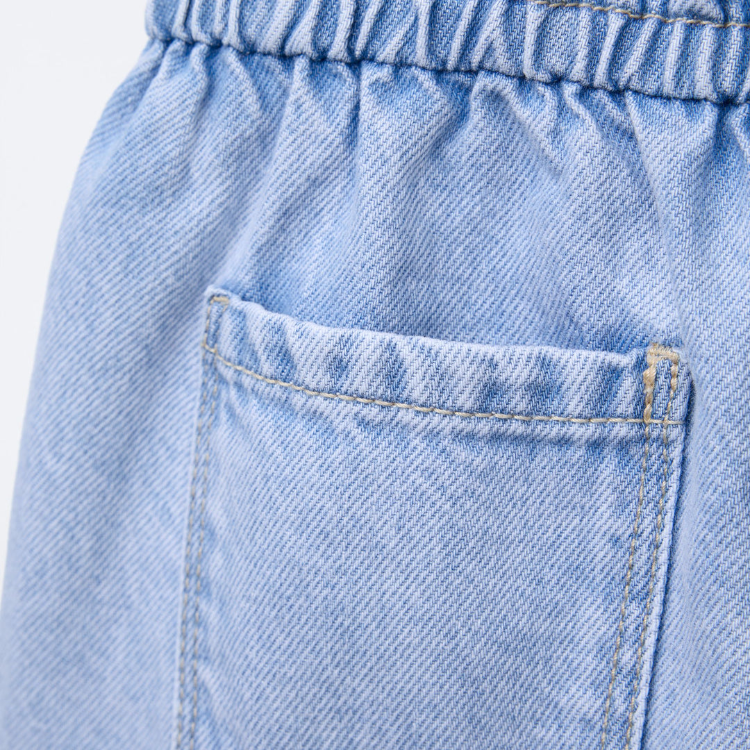 Moudda ZARA - Combinaison Denim Enfant - Volant - Tunisie 4