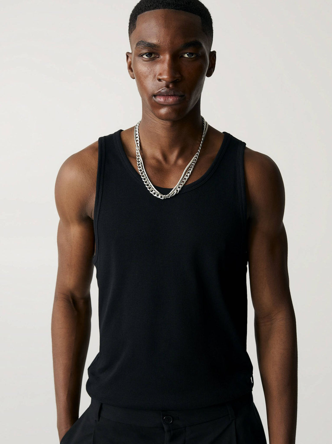 Moudda PULL & BEAR - Débardeur Basique Côtelé - Tunisie 6