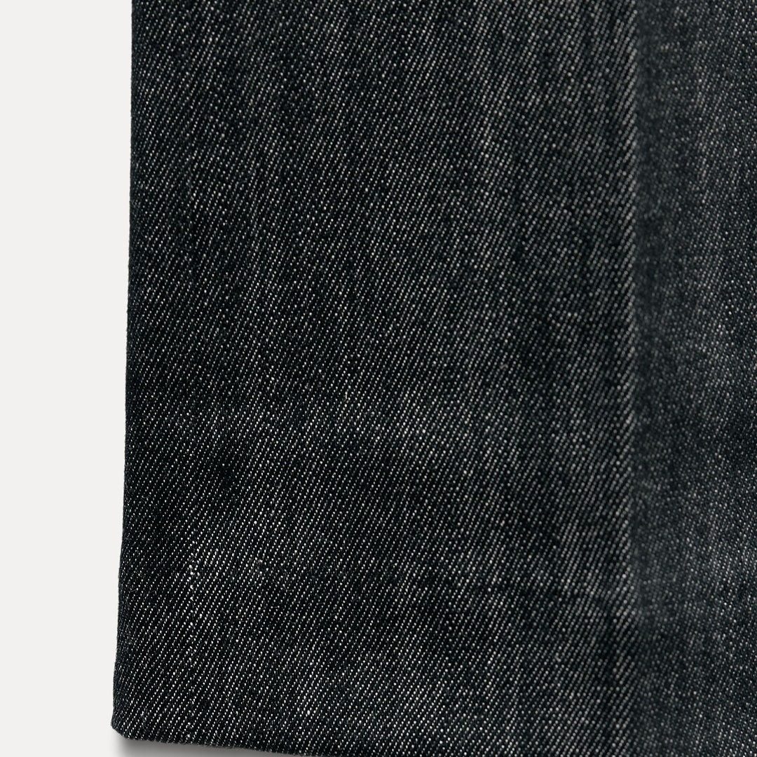 Moudda ZARA - Jean bootcut taille haute court anthracite - Tunisie 4