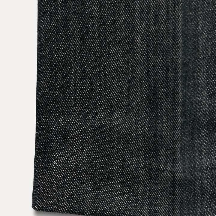 Moudda ZARA - Jean bootcut taille haute court anthracite - Tunisie 4