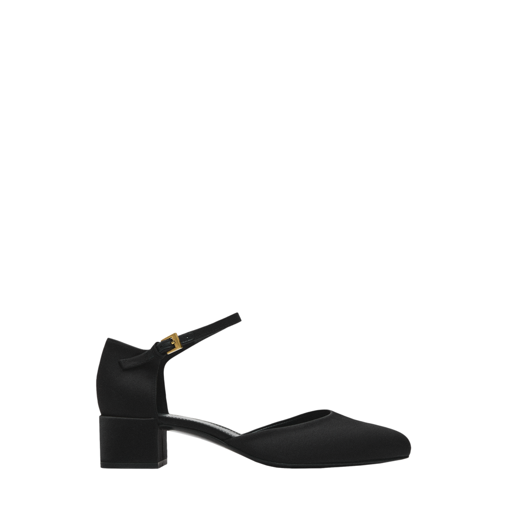 Moudda Massimo Dutti - Ballerines et talon satin bout rond - Tunisie 2