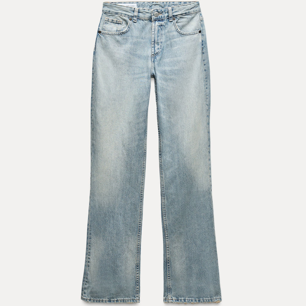 Moudda ZARA - Pantalon bootcut taille mi-haute longueur complète - Tunisie 2