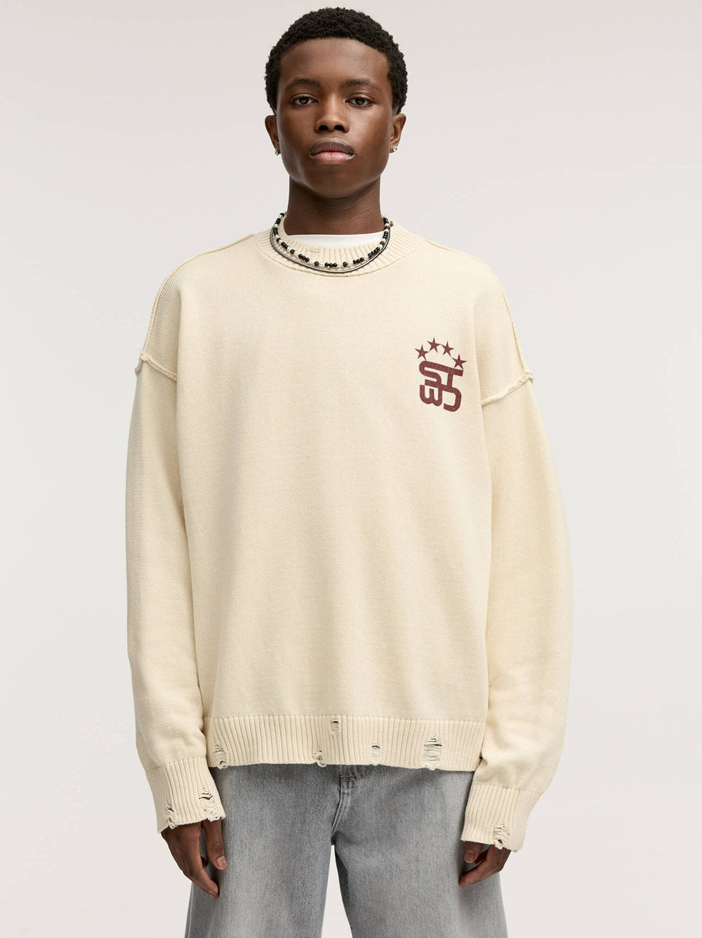 Moudda PULL & BEAR - Pull - Nouveaux Graphiques - Tunisie 2