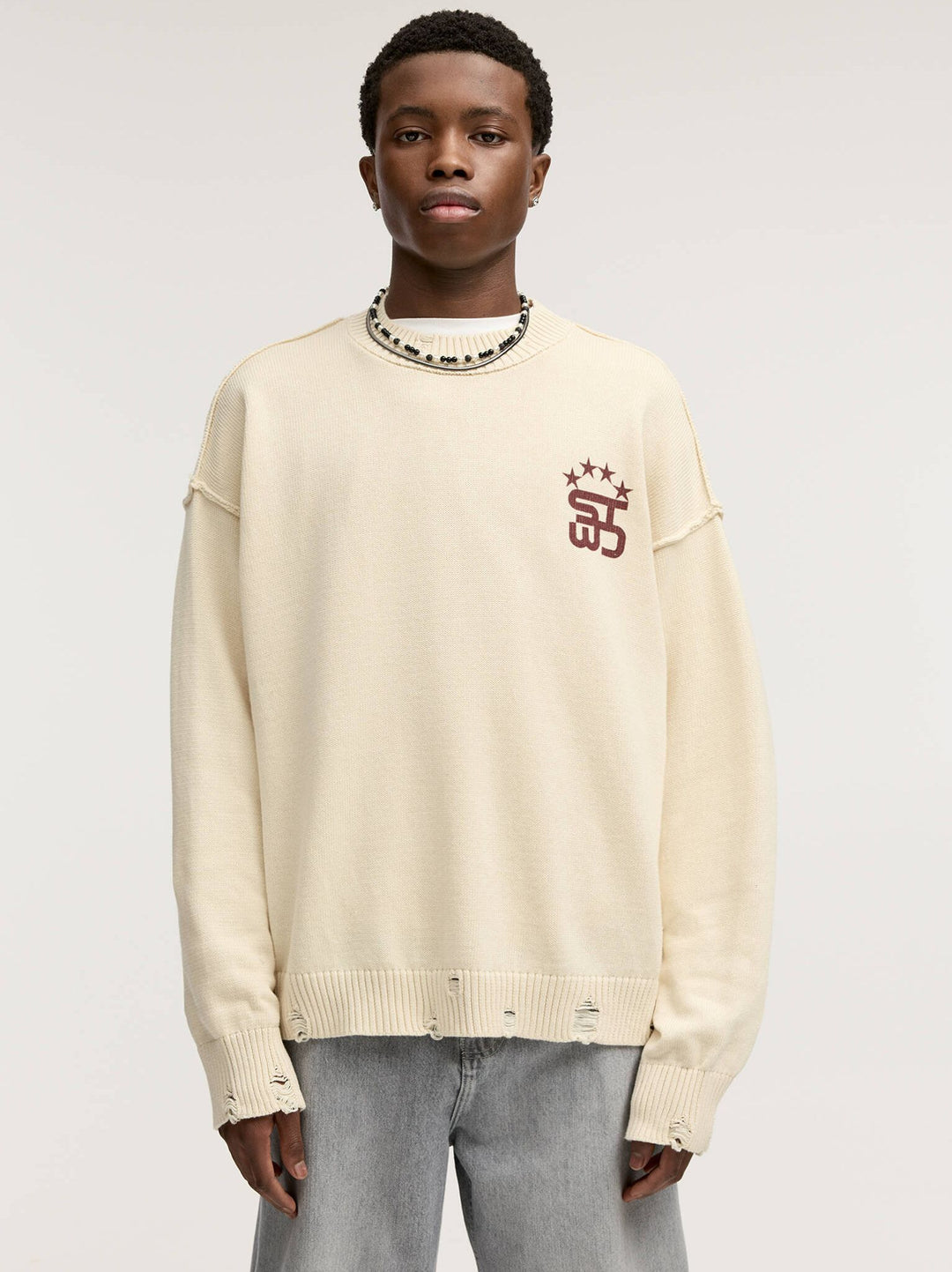 Moudda PULL & BEAR - Pull - Nouveaux Graphiques - Tunisie 2