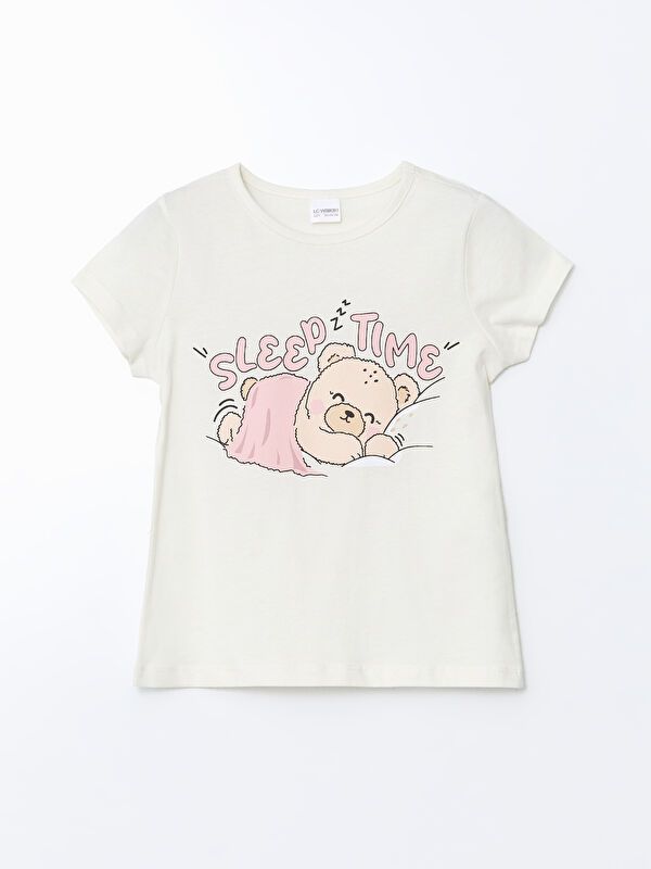 Moudda LC Waikiki - Short-Capri manches courtes pour Fille - Tunisie 2