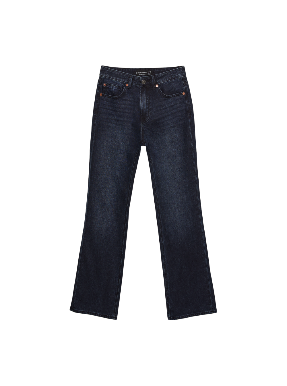 Moudda STRADIVARIUS - Jean D98 Straight Fit - Tunisie 2