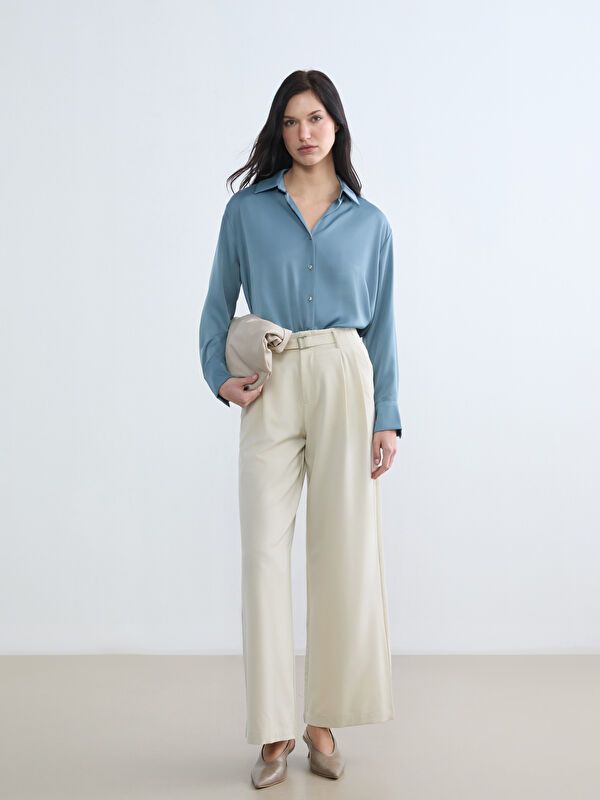 Moudda LC Waikiki - Chemise manches longues en tissu - Tunisie 2