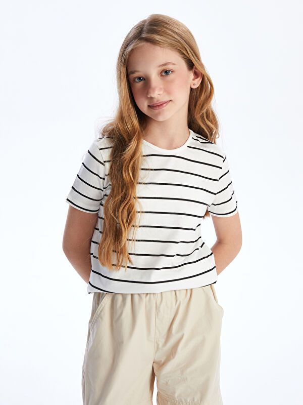 Moudda LC Waikiki - Body basique manches courtes en jersey - Tunisie 1